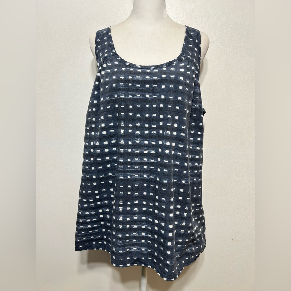 The North Face Criss Cross Back Tank Blouse Womens Size XL - Picture 2 of 13